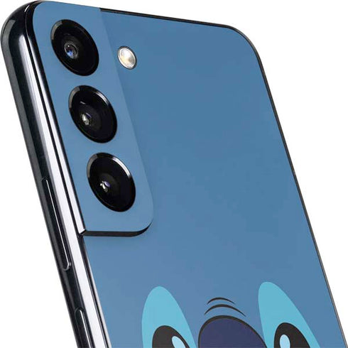 Disney Lilo and Stitch Close Galaxy S22 Plus Skin